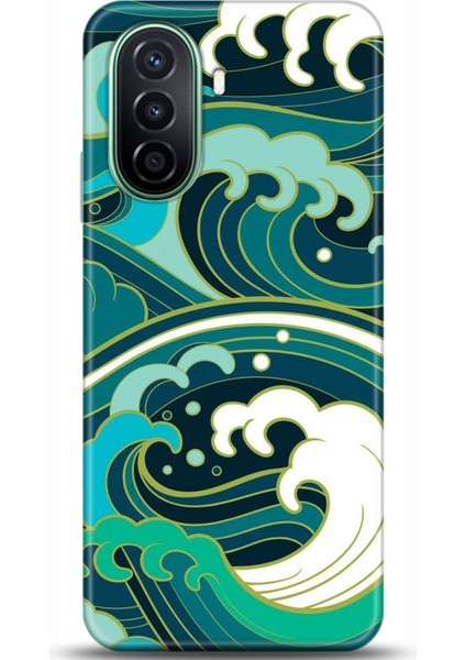 Huawei Nova Y70 Kılıf Hd Baskılı Kılıf - 0580