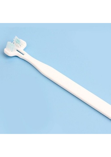 Ergonomik Çift Başlıklı Evcil Hayvan Diş Fırçası