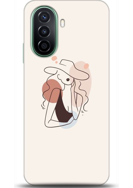 Huawei Nova Y70 Kılıf Hd Baskılı Kılıf - 0380