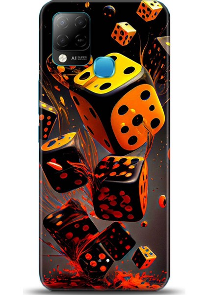 Infinix Hot 10T Kılıf Hd Baskılı Kılıf - 0656