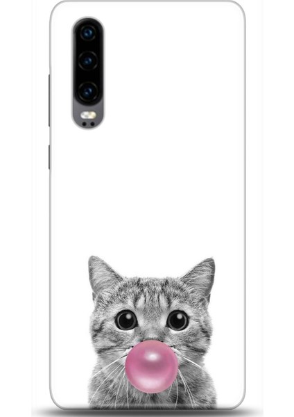 Huawei P30 Kılıf Hd Baskılı Kılıf - 0612