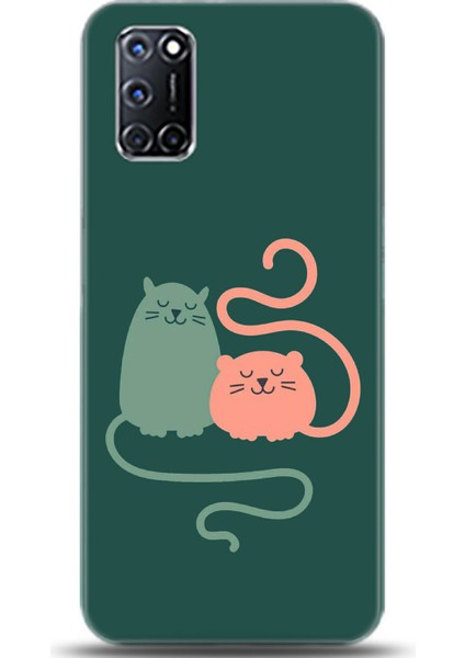 Oppo A72 Kılıf Hd Baskılı Kılıf - 0610