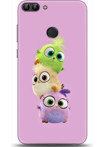 Huawei P Smart Kılıf Hd Baskılı Kılıf - 0431