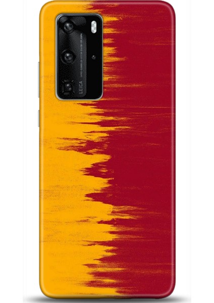 Huawei P40 Pro Kılıf Hd Baskılı Kılıf - 0541