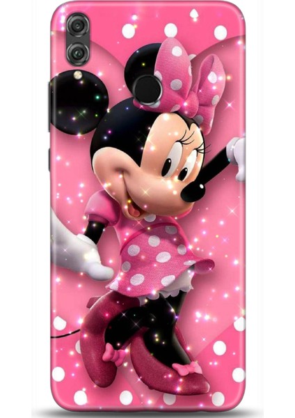 Huawei Honor 8x Kılıf Hd Baskılı Kılıf - 0472