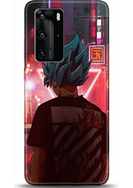 Huawei P40 Pro Kılıf Hd Baskılı Kılıf - 0511