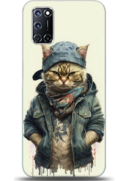 Oppo A72 Kılıf Hd Baskılı Kılıf - 0618