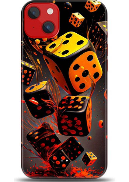 Apple iPhone 14 Kılıf Hd Baskılı Kılıf - 0656
