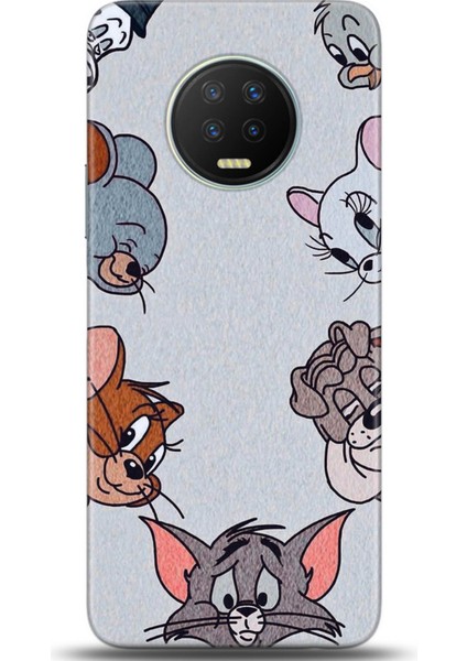 Infinix Note 7 Kılıf Hd Baskılı Kılıf - 0521