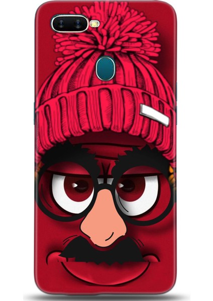 Oppo A5S Kılıf Hd Baskılı Kılıf - 0660