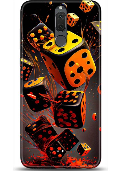 Huawei Mate 10 Lite Kılıf Hd Baskılı Kılıf - 0656