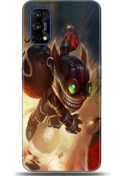 Realme 7 Pro Kılıf Hd Baskılı Kılıf - 0210