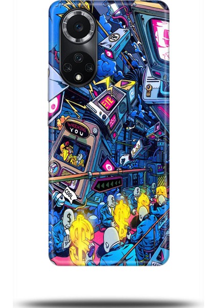Huawei Nova 9 Kılıf Hd Baskılı Kılıf - 0161