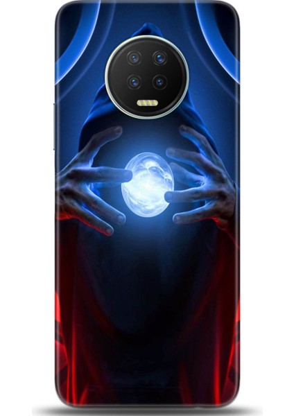 Infinix Note 7 Kılıf Hd Baskılı Kılıf - 0171