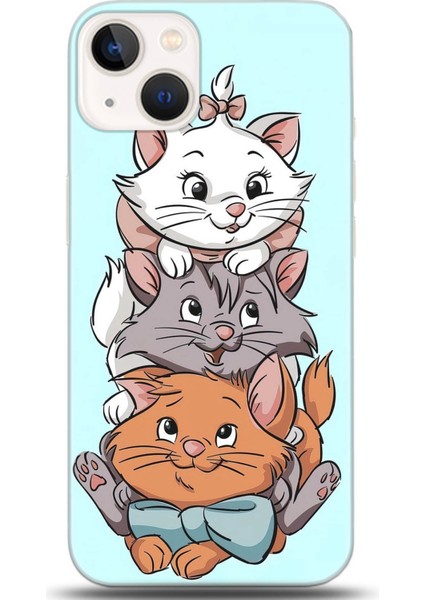 Apple iPhone 13 Kılıf Hd Baskılı Kılıf - 0459