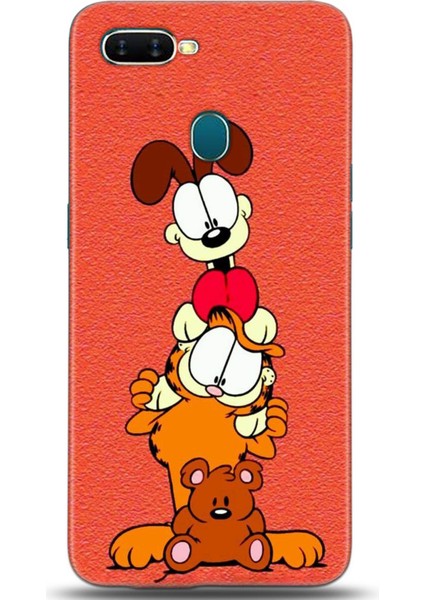 Oppo Ax7 Kılıf Hd Baskılı Kılıf - 0401