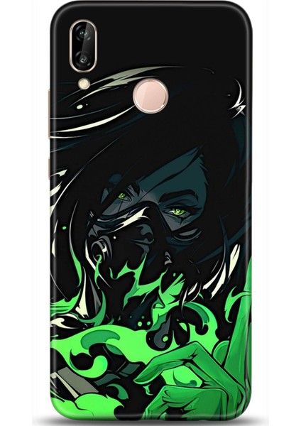 Huawei P20 Lite Kılıf Hd Baskılı Kılıf - 0312