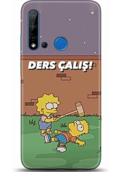 Huawei P20 Lite 2019 Kılıf Hd Baskılı Kılıf - Casehub 0664