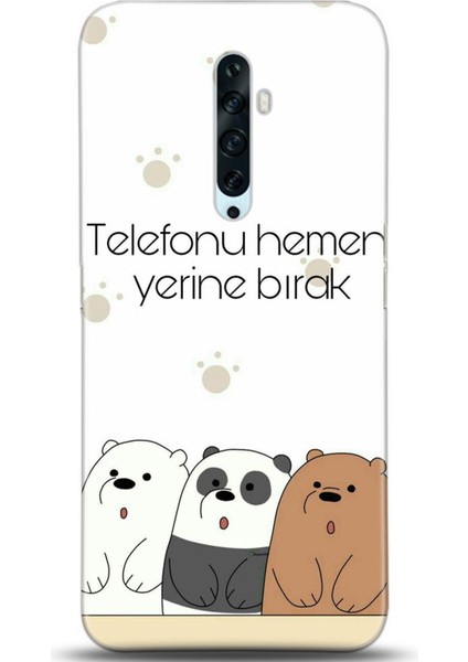 Oppo Reno 2z Kılıf Hd Baskılı Kılıf - Casehub 0023