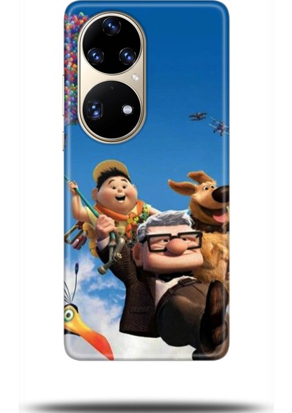 Huawei P50 Pro Kılıf Hd Baskılı Kılıf - 0451