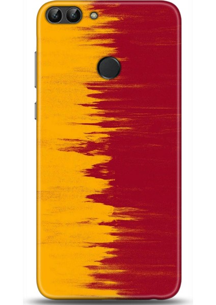Huawei P Smart Kılıf Hd Baskılı Kılıf - 0541