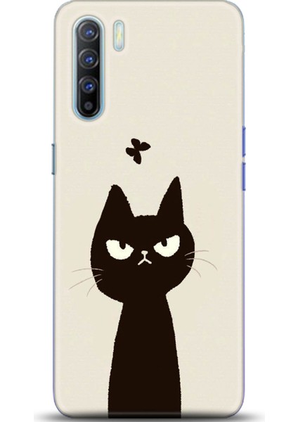 Oppo A91 Kılıf Hd Baskılı Kılıf - 0530