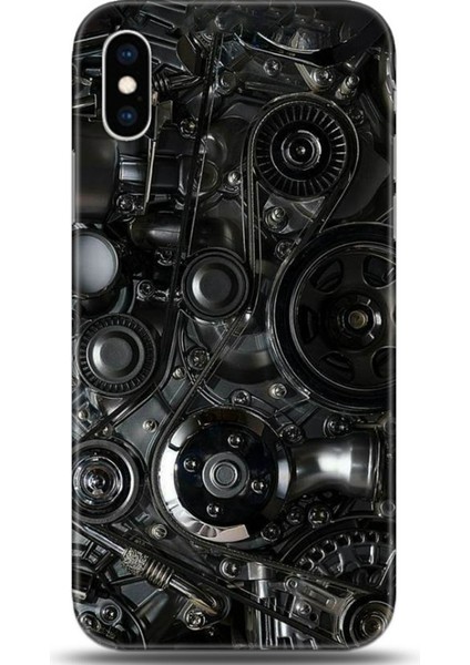 Apple iPhone Xs Max Kılıf Hd Baskılı Kılıf - 0585