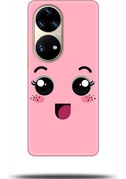 Huawei P50 Pro Kılıf Hd Baskılı Kılıf - 0414