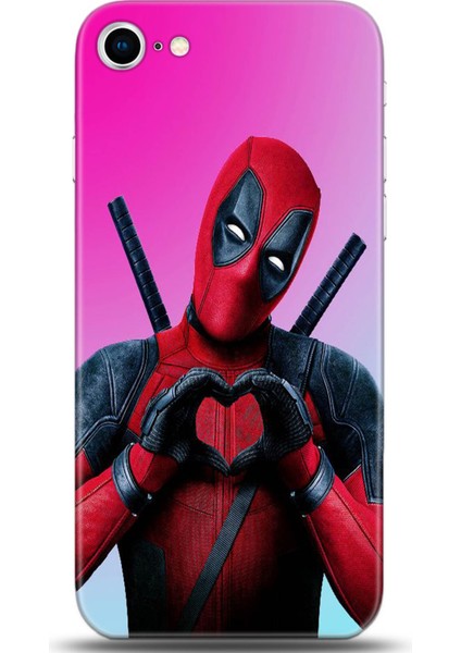 Apple iPhone 7 Kılıf Hd Baskılı Kılıf - 0218
