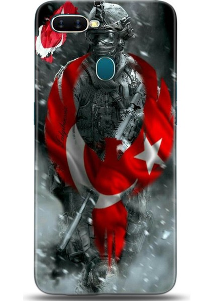 Oppo A12 Kılıf Hd Baskılı Kılıf - 0231