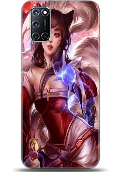 Oppo A72 Kılıf Hd Baskılı Kılıf - 0190