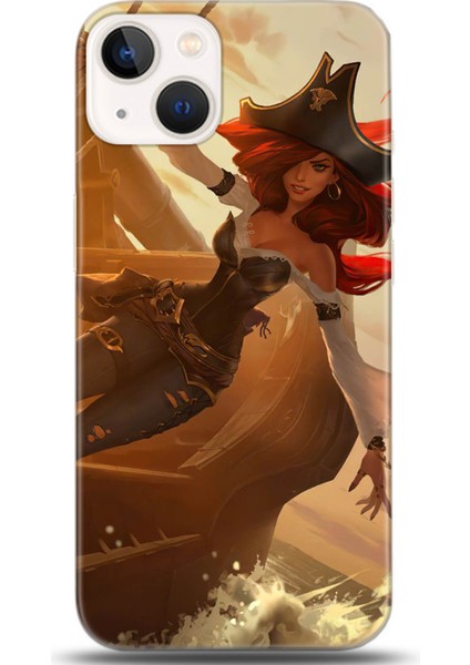 Apple iPhone 13 Mini Kılıf Hd Baskılı Kılıf - 0255