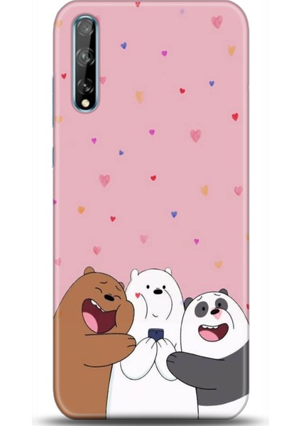 Huawei Y8P Kılıf Hd Baskılı Kılıf - 0525