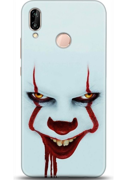 Huawei P20 Lite Kılıf Hd Baskılı Kılıf - 0661