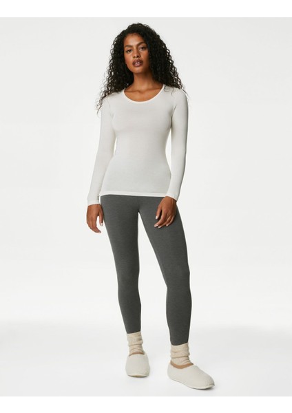 Marks & Spencer Marks & Spencer 2'li Heatgen™ Uzun Kollu Termal Atlet Seti fırsatları