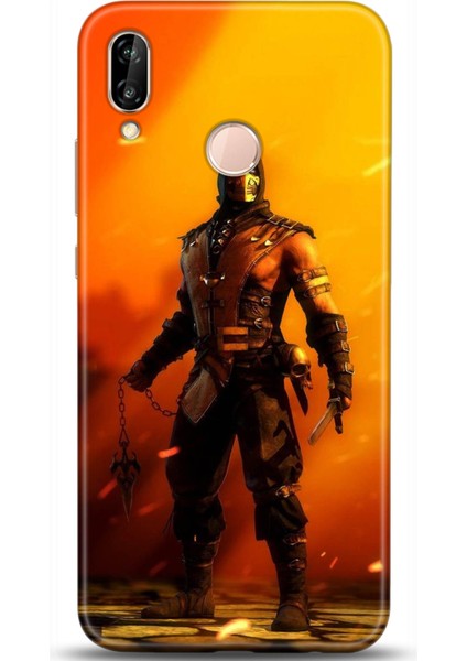 Huawei P20 Lite Kılıf Hd Baskılı Kılıf - 0101