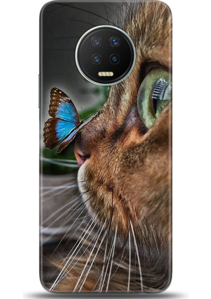 Infinix Note 7 Kılıf Hd Baskılı Kılıf - 0031