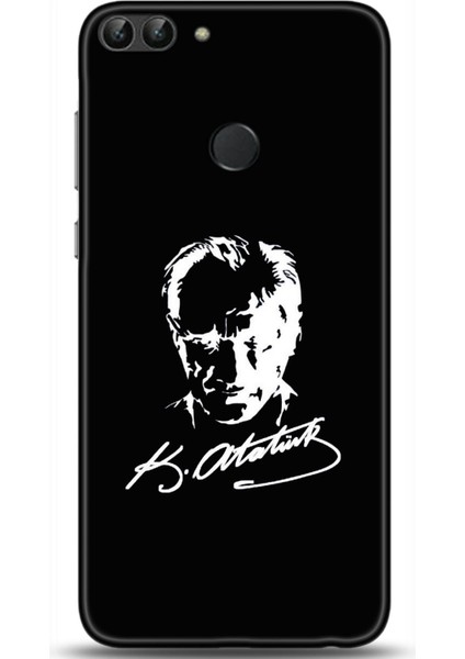 Huawei P Smart Kılıf Hd Baskılı Kılıf - 0550