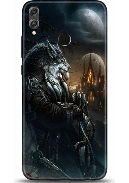 Huawei Honor 8x Kılıf Hd Baskılı Kılıf - 0367