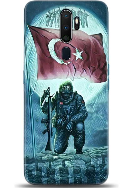 Oppo A5 2020 Kılıf Hd Baskılı Kılıf - Casehub 0084