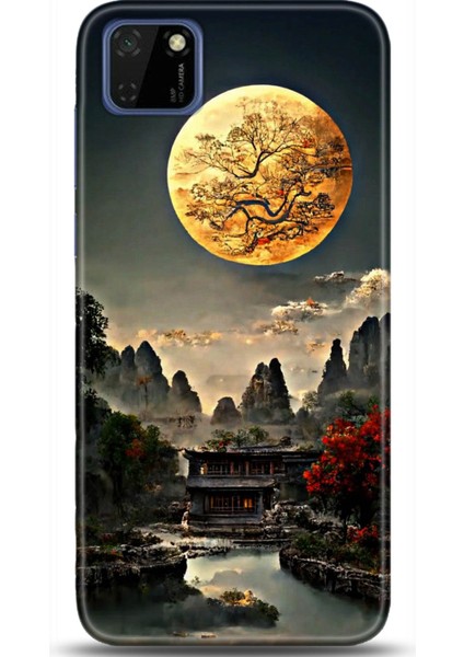 Huawei Y5P Kılıf Hd Baskılı Kılıf - 0411