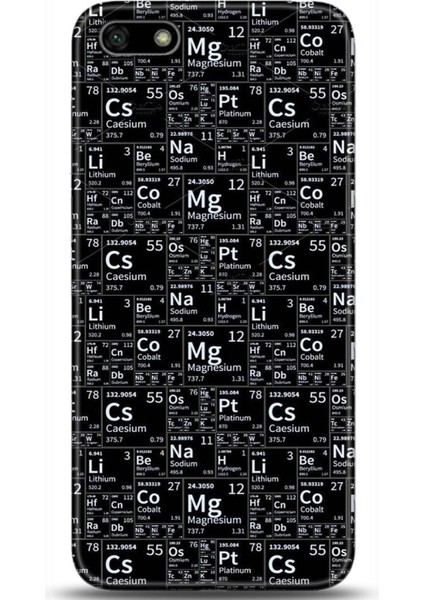 Huawei Y5 2018 Kılıf Hd Baskılı Kılıf - 0228