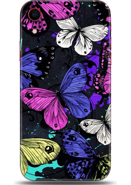 Apple iPhone Xr Kılıf Hd Baskılı Kılıf - 0654