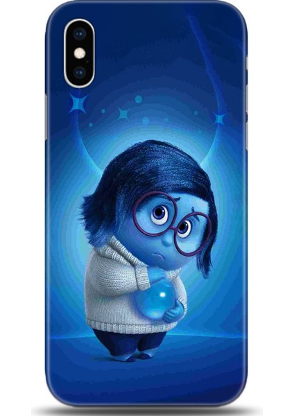 Apple iPhone Xs Max Kılıf Hd Baskılı Kılıf - 0121
