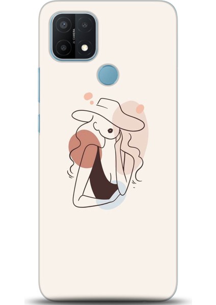 Oppo A15 Kılıf Hd Baskılı Kılıf - 0380
