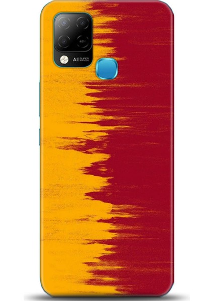 Infinix Hot 10T Kılıf Hd Baskılı Kılıf - 0541