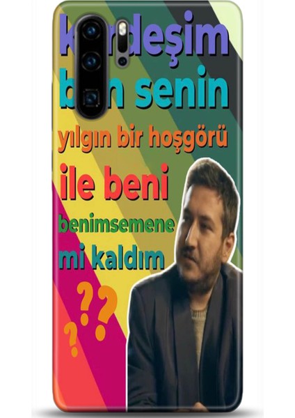 Huawei P30 Pro Kılıf Hd Baskılı Kılıf - 0056