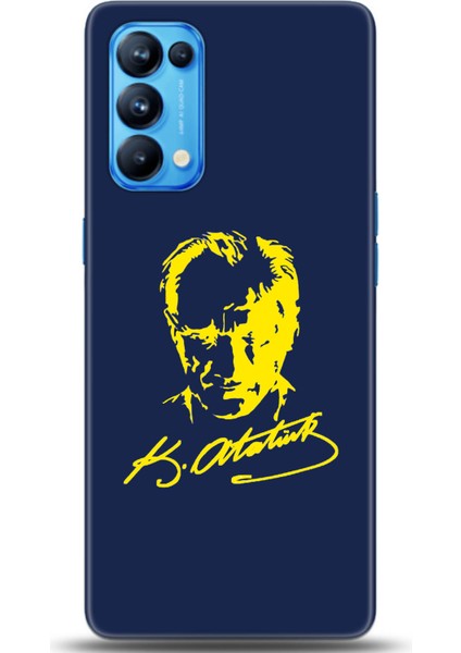 Oppo Reno 5 Pro 5g Kılıf Hd Baskılı Kılıf - 0548