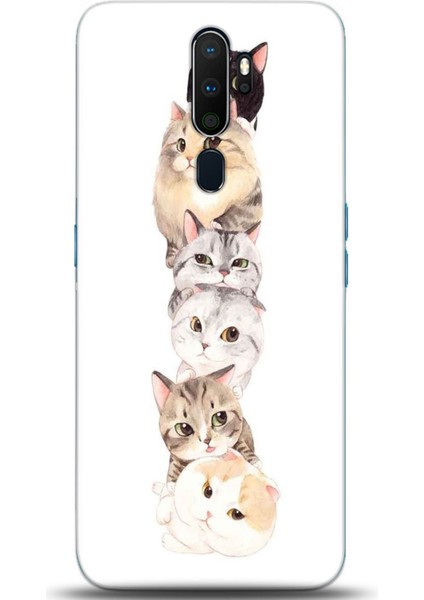 Oppo A5 2020 Kılıf Hd Baskılı Kılıf - Casehub 0081