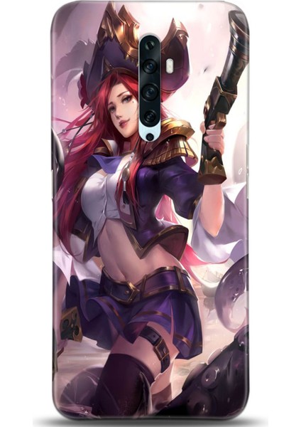 Oppo Reno 2z Kılıf Hd Baskılı Kılıf - 0127